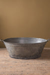 Vintage Iron Tub - 02