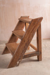 Vintage Wooden Step Shelves