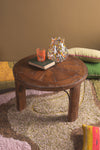 Vintage Wooden Round Table