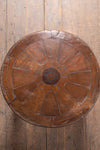 Vintage Wooden Round Table