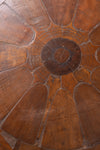 Vintage Wooden Round Table