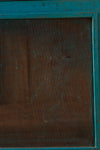 Blue Wooden Vintage Cupboard