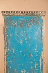 Vintage Blue Glazed Cabinet <p>W:95cm D:46cm H:140cm </p>