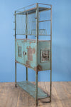 Vintage Metal Kitchen Storage Unit <p>W:77cm D:25cm H:138cm </p>