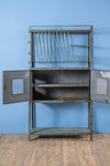 Vintage Metal Kitchen Storage Unit <p>W:77cm D:25cm H:138cm </p>