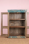 Vintage Teal & Cream Cabinet <p>W:100cm D:57cm H:147cm </p>