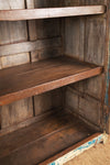 Vintage Teal & Cream Cabinet <p>W:100cm D:57cm H:147cm </p>
