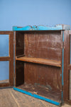 Blue Vintage Cabinet <p>W:81cm D:25cm H:102cm </p>