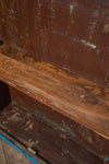 Blue Vintage Cabinet <p>W:81cm D:25cm H:102cm </p>
