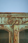 Slate Blue Vintage Cabinet <p>W:81cm D:47cm H:121cm </p>