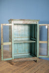 Slate Blue Vintage Cabinet <p>W:81cm D:47cm H:121cm </p>
