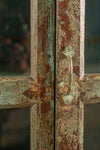 Slate Blue Vintage Cabinet <p>W:81cm D:47cm H:121cm </p>