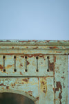 Slate Blue Vintage Cabinet <p>W:81cm D:47cm H:121cm </p>