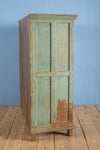 Slate Blue Vintage Cabinet <p>W:81cm D:47cm H:121cm </p>