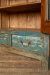 Blue Vintage Cabinet <p>W:92cm D:47cm H:156cm </p>