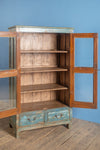Blue Vintage Cabinet <p>W:92cm D:47cm H:156cm </p>