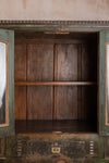 Carved Vintage Wooden Almirah <p>W:120cm D:67cm H:190cm </p>