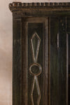 Carved Vintage Wooden Almirah <p>W:120cm D:67cm H:190cm </p>