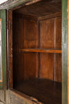 Carved Vintage Wooden Almirah <p>W:120cm D:67cm H:190cm </p>