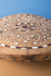 Vintage Wooden Rolling Board with Inlay - 02