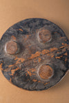 Vintage Wooden Rolling Board with Inlay - 10