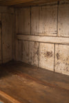Blue Vintage Wooden Almirah <p>W:112cm D:51cm H:168cm </p>
