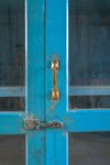 Blue Vintage Cabinet <p>W:107cm D:44cm H:168cm </p>