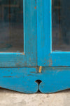 Blue Vintage Cabinet <p>W:107cm D:44cm H:168cm </p>