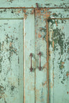 Vintage Turquoise Dresser Unit <p>W:182cm D:47cm H:182cm </p>