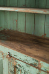 Vintage Turquoise Dresser Unit <p>W:182cm D:47cm H:182cm </p>