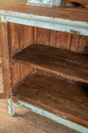 Pale Blue Vintage Dressing Unit with Mirror <p>W:99cm D:43cm H:165cm </p>