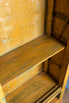 Yellow Vintage Cabinet with Shelves <p>W:144cm D:31cm H:131cm </p>