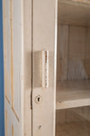 Cream Vintage Wooden Cabinet <p>W:85cm D:51cm H:189cm </p>