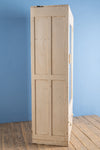 Cream Vintage Wooden Cabinet <p>W:85cm D:51cm H:189cm </p>