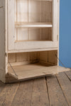 Cream Vintage Wooden Cabinet <p>W:85cm D:51cm H:189cm </p>