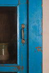 Blue Vintage Dresser Unit <p>W:145cm D:37cm H:212cm </p>