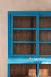 Blue Vintage Dresser Unit <p>W:145cm D:37cm H:212cm </p>