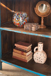 Blue Vintage Dresser Unit <p>W:145cm D:37cm H:212cm </p>
