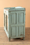Vintage Pale Blue Cabinet <p>W:90cm D:46cm H:90cm </p>