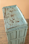 Vintage Pale Blue Cabinet <p>W:90cm D:46cm H:90cm </p>
