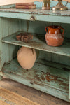 Vintage Pale Blue Cabinet <p>W:90cm D:46cm H:90cm </p>