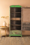 Green & Pink Vintage Tallboy <p>W:75cm D:43cm H:186cm </p>