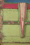 Green & Pink Vintage Tallboy <p>W:75cm D:43cm H:186cm </p>