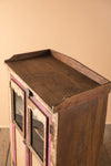 Vintage Pink & Cream Cabinet <p>W:71cm D:43cm H:127cm </p>