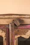 Vintage Pink & Cream Cabinet <p>W:71cm D:43cm H:127cm </p>