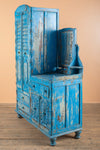Vintage Light Blue Dresser Unit <p>W:108cm D:46cm H:175cm </p>
