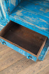 Vintage Light Blue Dresser Unit <p>W:108cm D:46cm H:175cm </p>