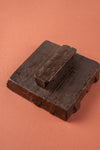 Vintage Large Wooden Printing Block - 158