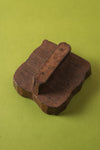 Vintage Large Wooden Printing Block - 229