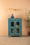 Vintage Blue Cabinet <p>W:76cm D:43cm H:107cm </p>